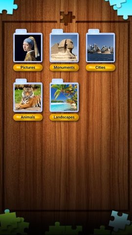 Screenshot 2: Sliding puzzle