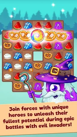 Screenshot 20: Heroes of Match 3