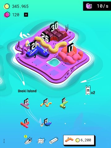Screenshot 18: Griddie Islands