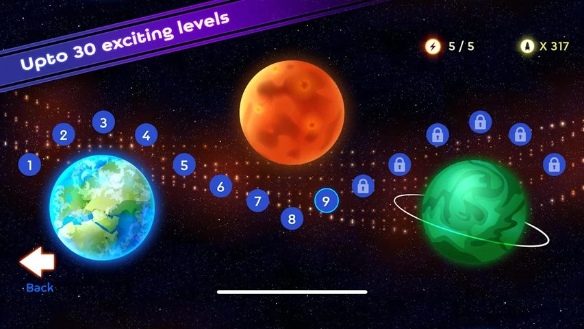Screenshot 8: Missile Command
