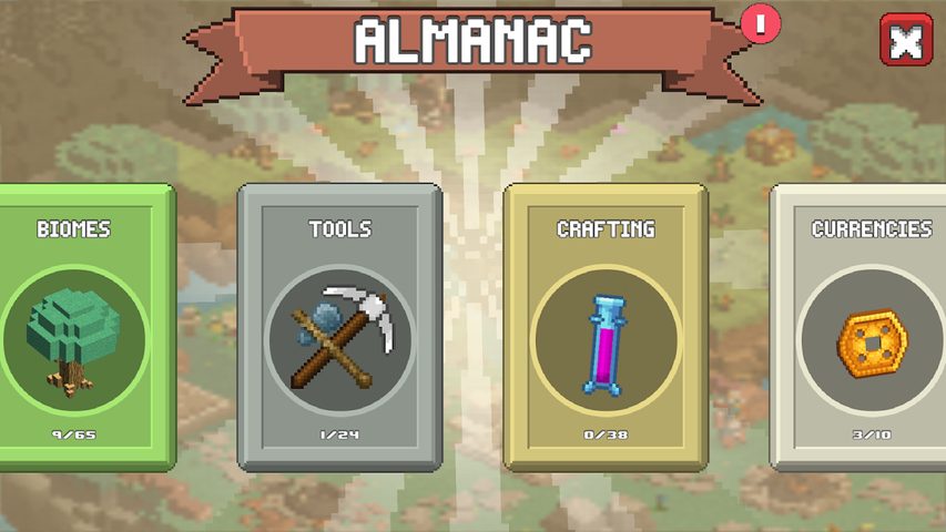 Screenshot 6: MergeCrafter Magic Merge World