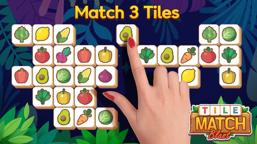 Screenshot 6: Tile Match Blast - New Block Puzzle