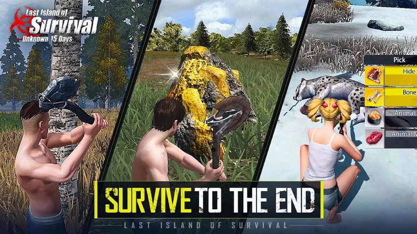 Screenshot 17: Last Island of Survival