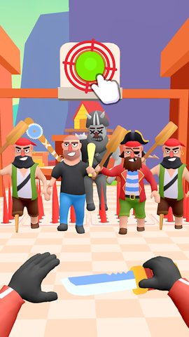 Screenshot 2: Hit Master 3D - Knife Assassin