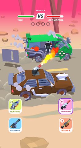 Screenshot 11: Desert Riders: Car Battle Game