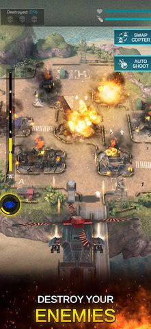 Screenshot 14: Gunship War: Helicopter Battle