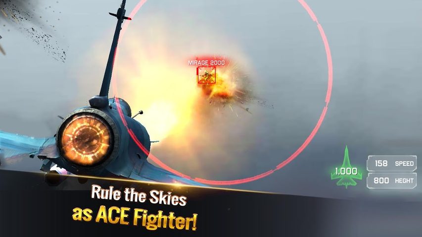 Screenshot 15: Ace Fighter: Modern Air Combat