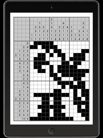 Screenshot 14: Nonograms JCross