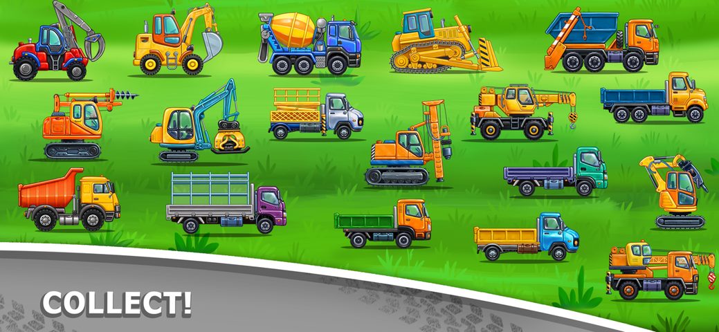 Screenshot 7: Tractor Game for Build a House 4+