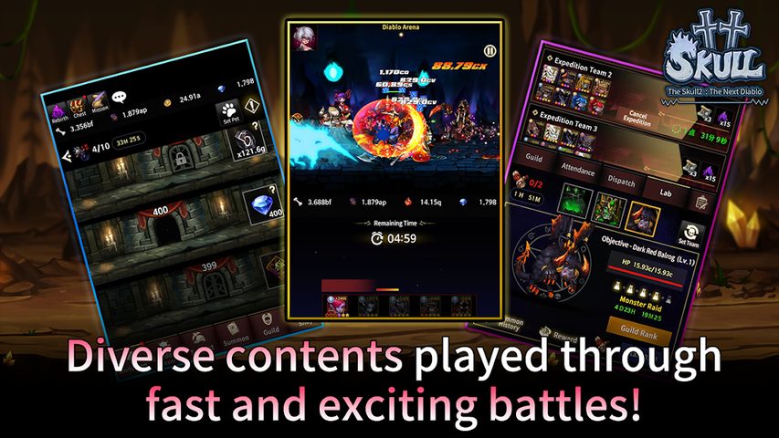 Screenshot 4: The Skull2: The Next Diablo