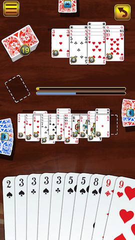 Screenshot 2: Canasta - The Card Game