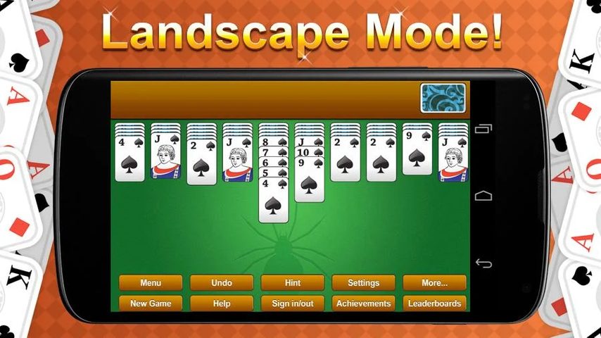 Screenshot 14: Classic Spider Solitaire