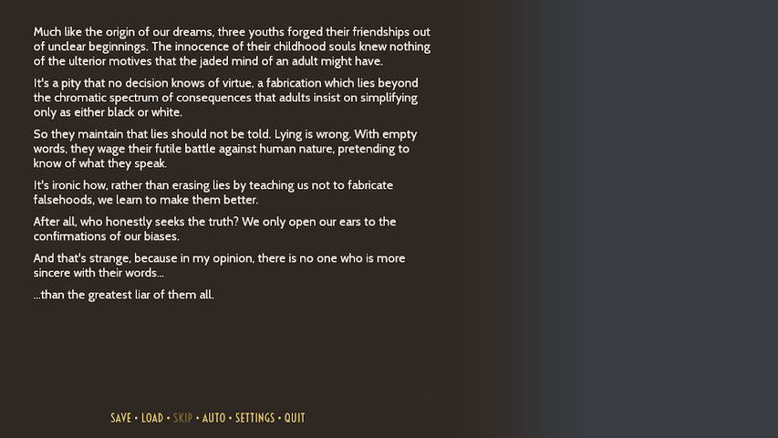Screenshot 5: One Thousand Lies