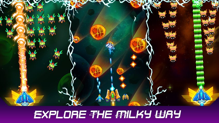 Screenshot 11: Insect Invaders