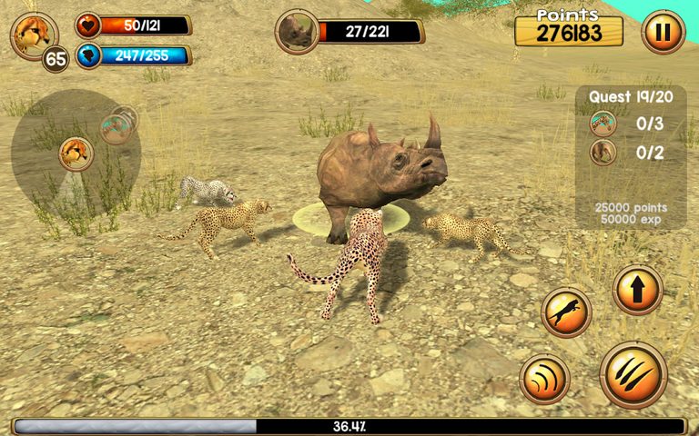 Screenshot 10: Wild Cheetah Sim 3D