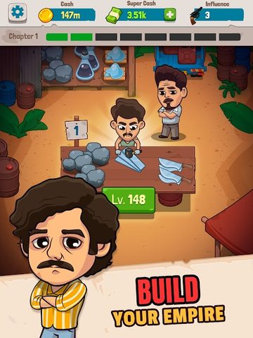 Screenshot 23: Narcos: Idle Cartel