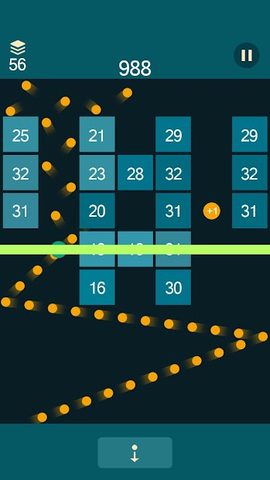 Screenshot 3: Balls Break Blast