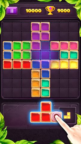 Screenshot 2: Block Jewel - Block Puzzle Gem Free Blast Game