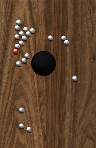 Screenshot 10: Roll Balls into a hole