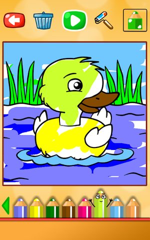 Screenshot 11: Coloring pages for kids- live
