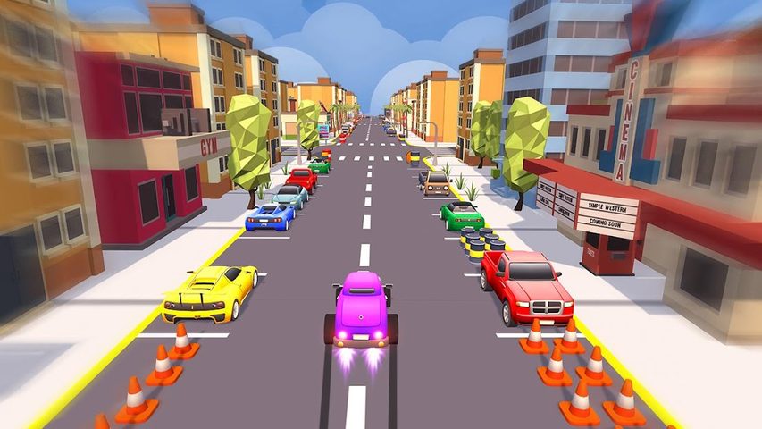 Screenshot 3: Drift Car Parking Racing Games