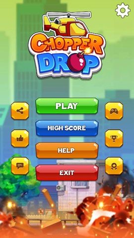 Screenshot 4: Chopper Drop: Helicopter And B