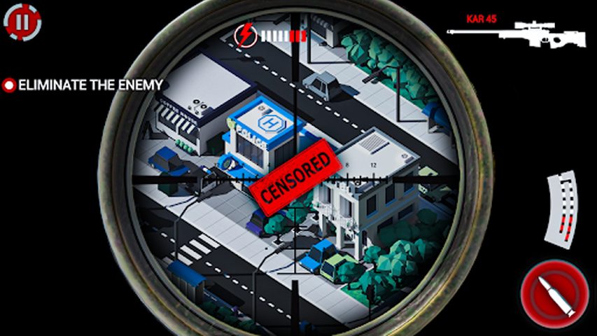Screenshot 16: Stickman Sniper Shooter games