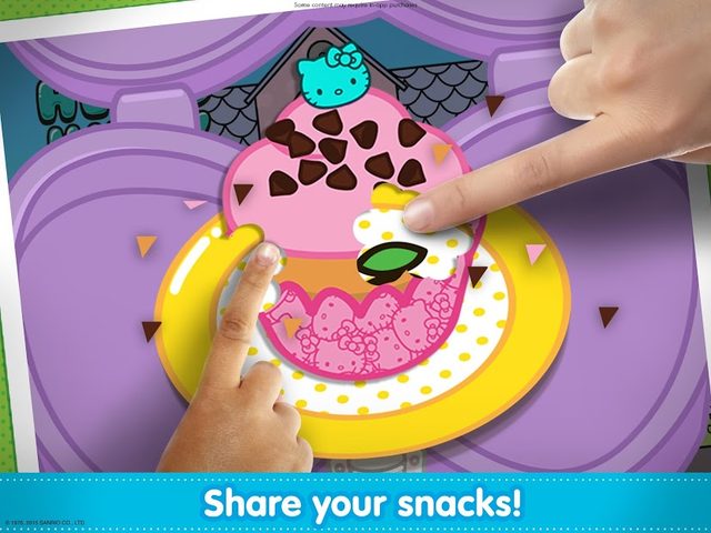 Screenshot 10: Hello Kitty Lunchbox