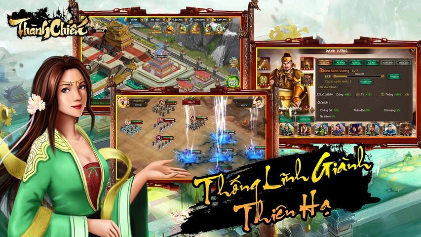 Screenshot 12: Thành Chiến - Game Chiến Thuật Đỉnh Cao