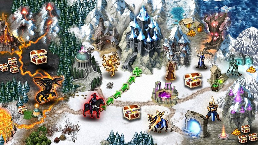 Screenshot 7: Magic War Legends