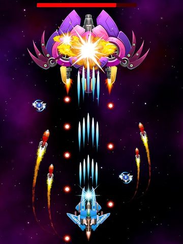 Screenshot 8: Galaxy Attack Invaders : Alien Chicken Shooter