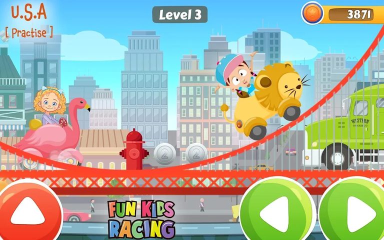Screenshot 19: Kids racing game - fun game