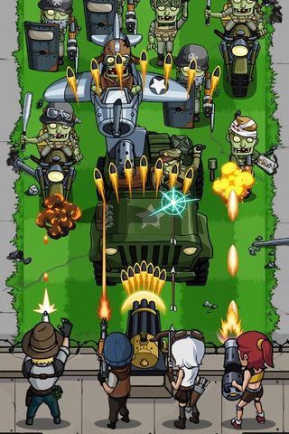 Screenshot 9: Zombie War Idle Defense Game