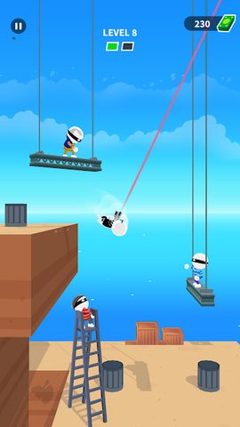 Screenshot 1: Johnny Trigger: Action Shooter