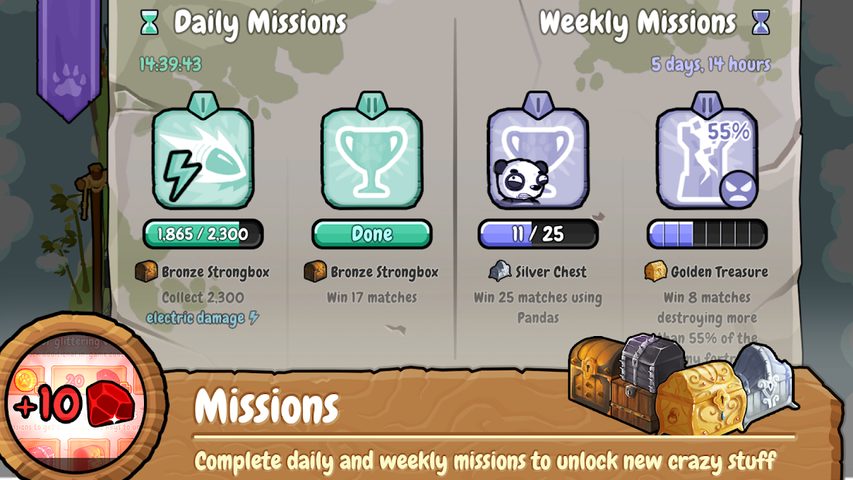 Screenshot 8: Angrymals: aim, smash, repeat