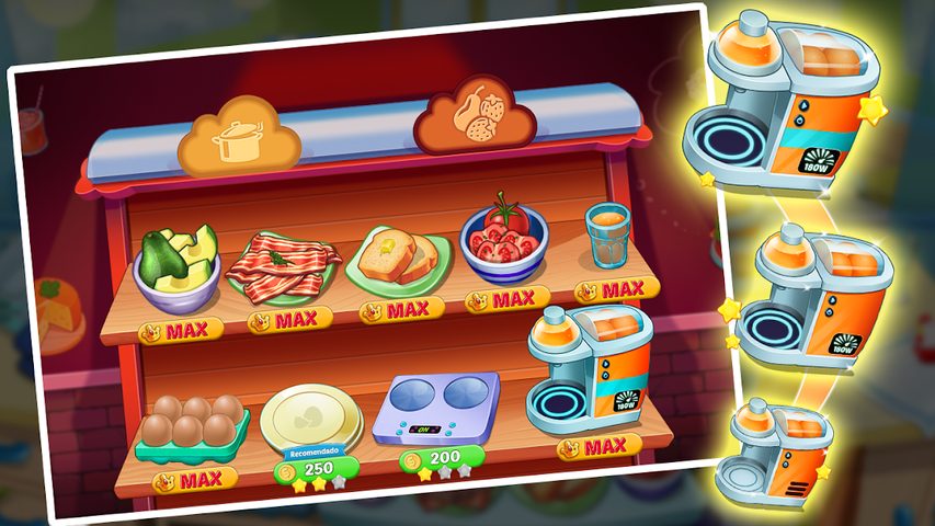 Screenshot 2: Cooking Friends - Chef's Restaurant Craze