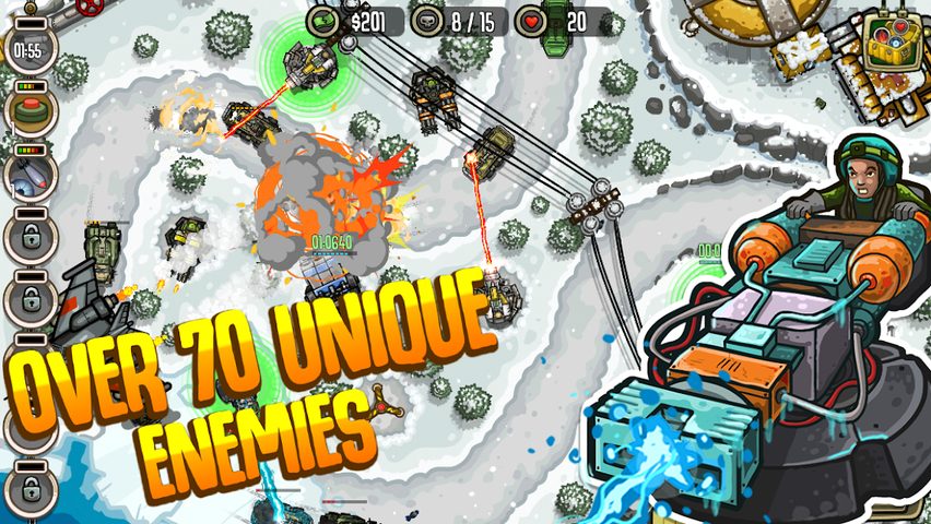 Screenshot 8: Modern Defense HD