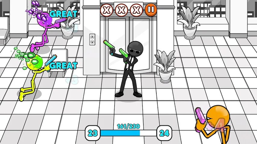 Screenshot 20: Gun Fu: Stickman 3