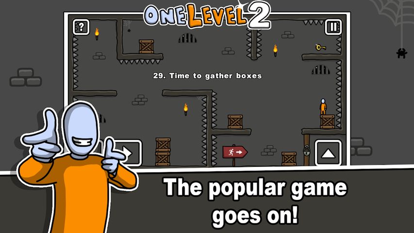 Screenshot 16: One Level 2 Stickman Jailbreak