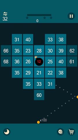 Screenshot 1: Balls Break Blast