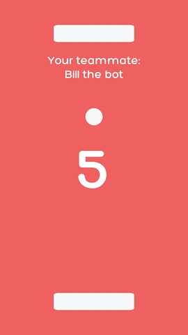 Screenshot 4: 1D Pong