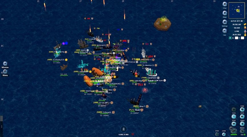 Screenshot 13: Battle of Sea: Pirate Fight