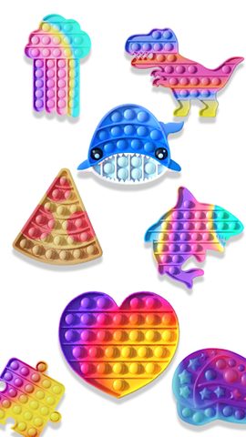 Screenshot 13: Pop It Fidget - Popping Bubble