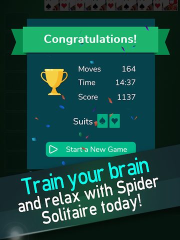Screenshot 16: Spider Solitaire - Classic Solitaire Card Games