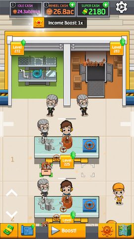 Screenshot 7: Idle Factory Tycoon: Business!