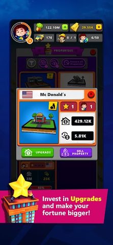 Screenshot 4: GEOPOLY Geolocation TycoonGame