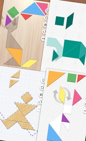 Screenshot 13: Tangram Zen