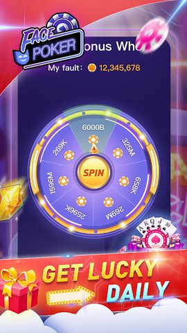 Screenshot 2: Face Poker - Live Video Poker