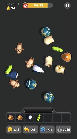Screenshot 3: Match Triple 3D- Match Puzzle