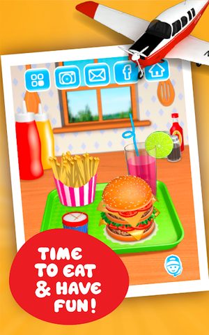 Screenshot 17: Burger Deluxe - Cooking Games